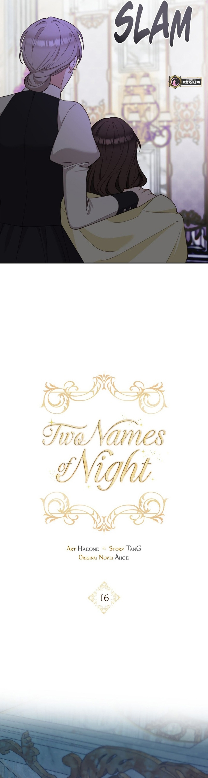 Los dos hombres de la noche Capítulo 16 - Página 20