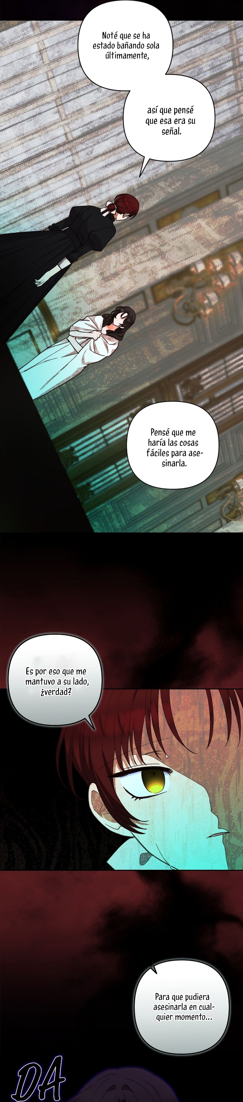 Los dos hombres de la noche Capítulo 16 - Página 6