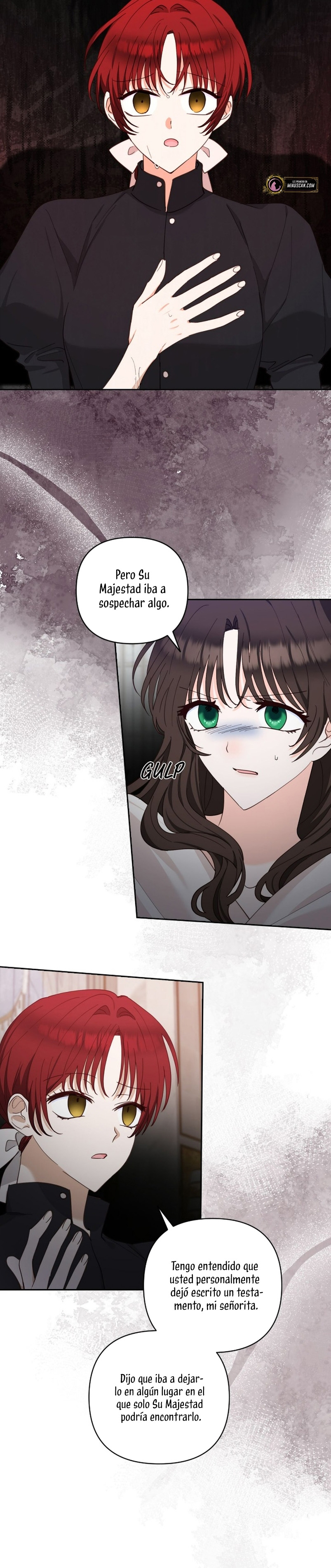 Los dos hombres de la noche Capítulo 16 - Página 9