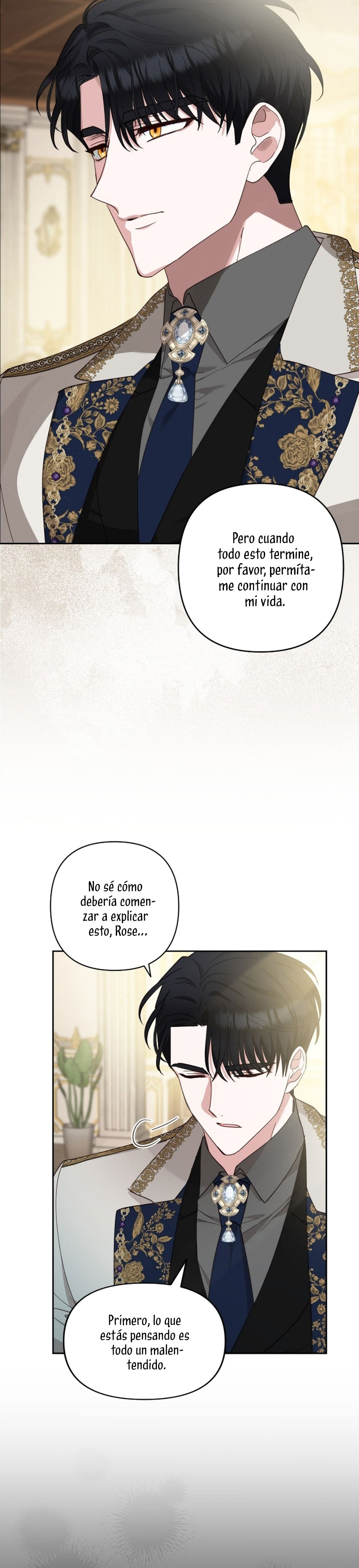 Los dos hombres de la noche Capítulo 18 - Página 21