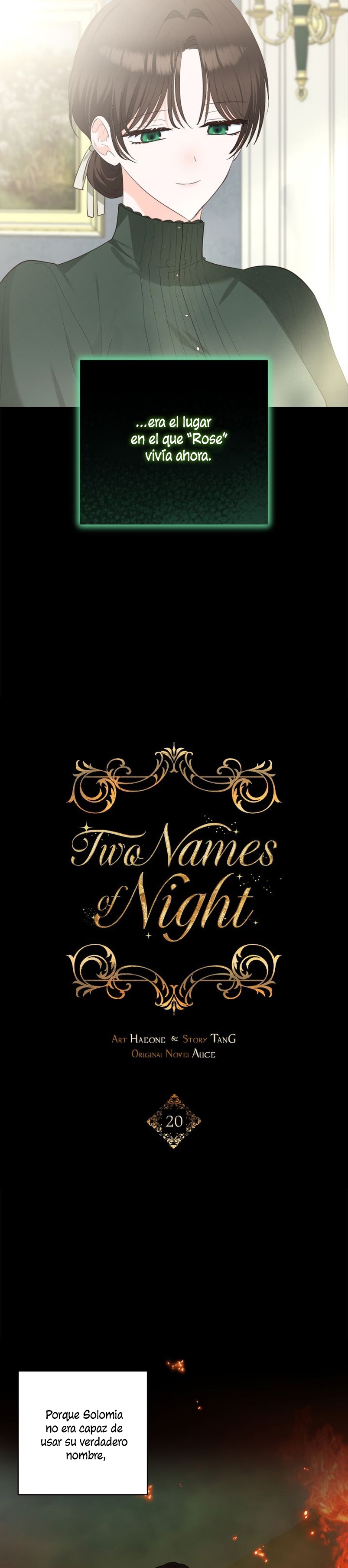 Los dos hombres de la noche Capítulo 20 - Página 6