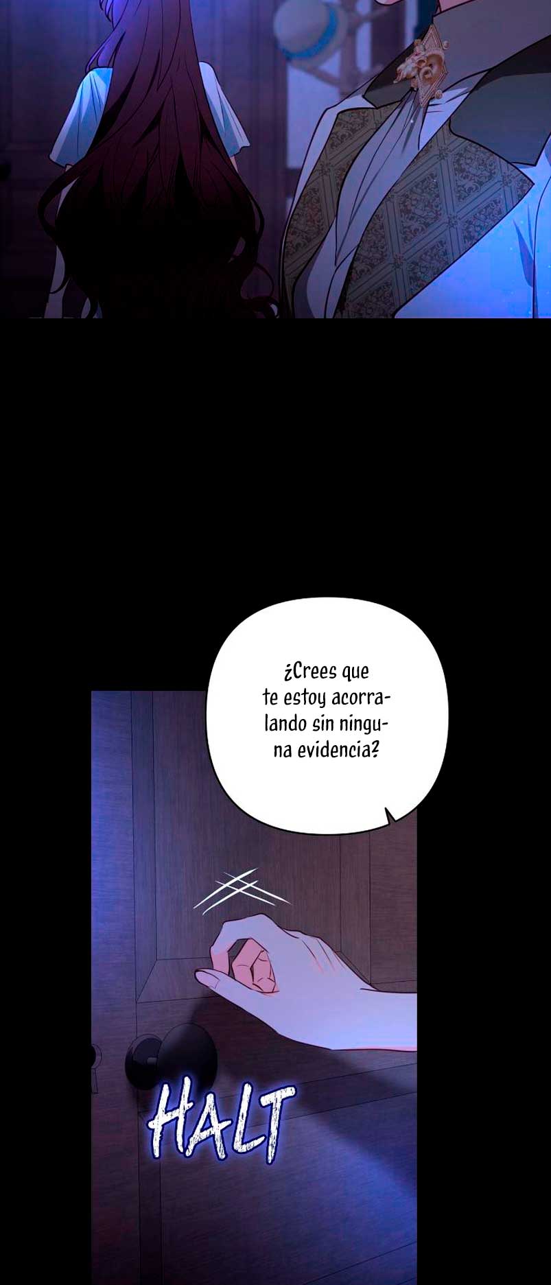 Los dos hombres de la noche Capítulo 21 - Página 25