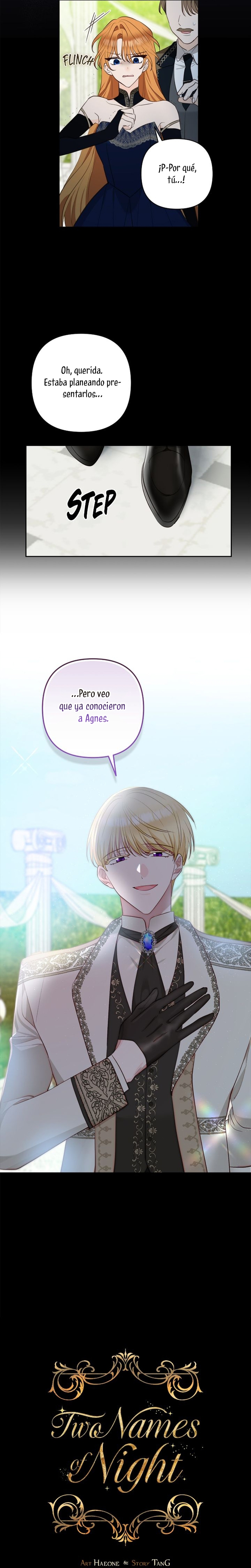 Los dos hombres de la noche Capítulo 23 - Página 7