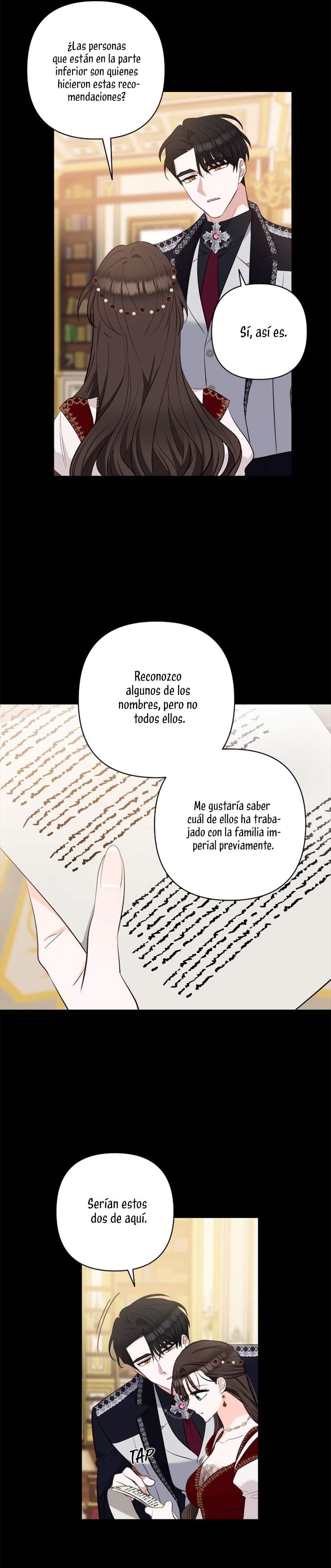 Los dos hombres de la noche Capítulo 25 - Página 33