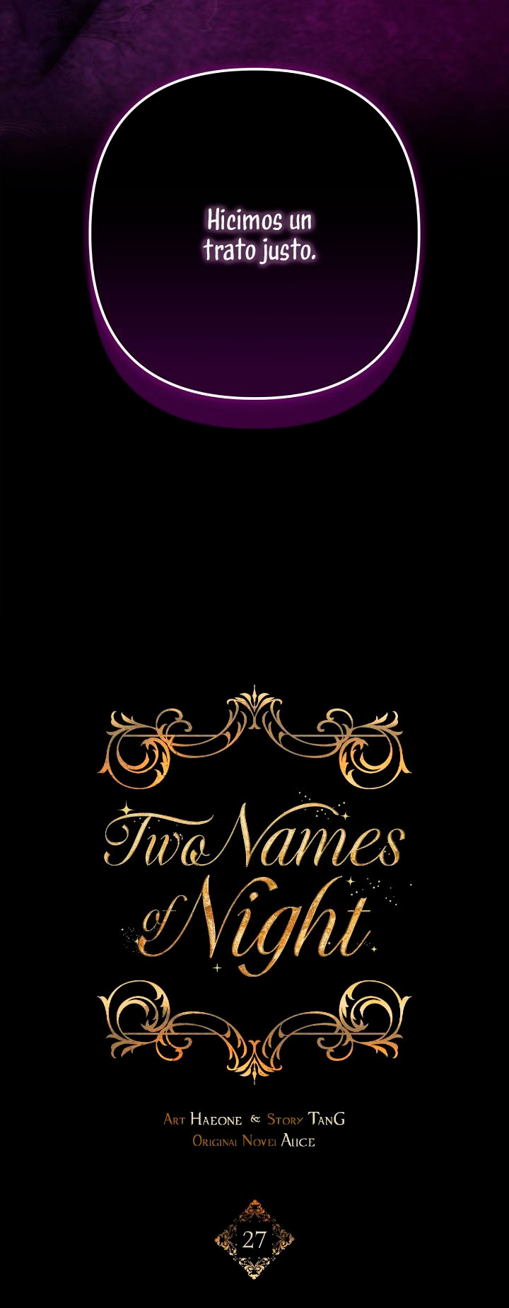 Los dos hombres de la noche Capítulo 27 - Página 29