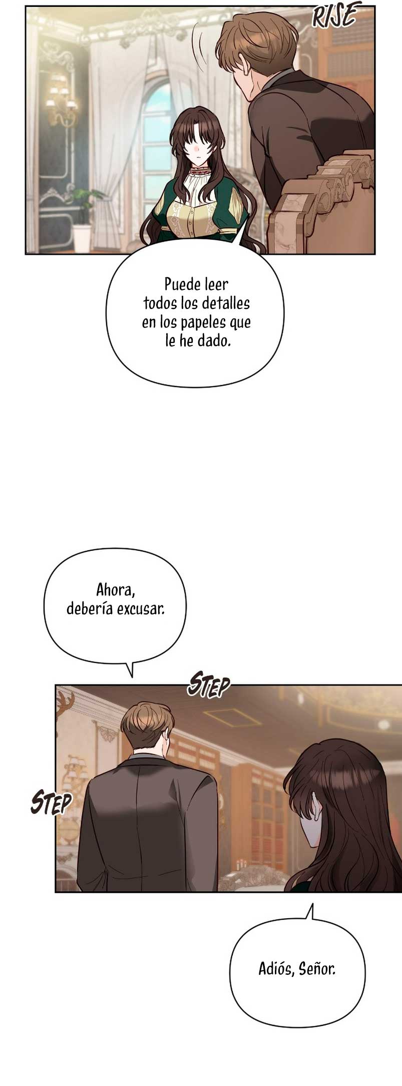 Los dos hombres de la noche Capítulo 3 - Página 56