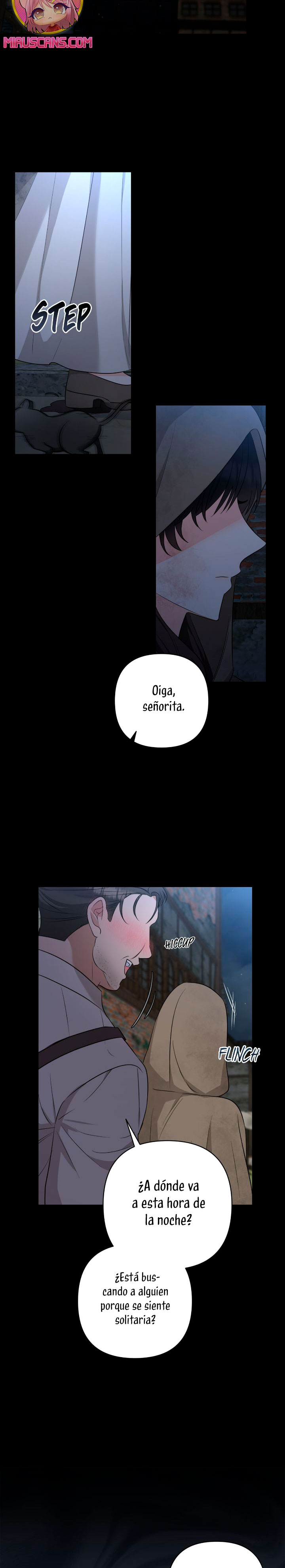 Los dos hombres de la noche Capítulo 35 - Página 16