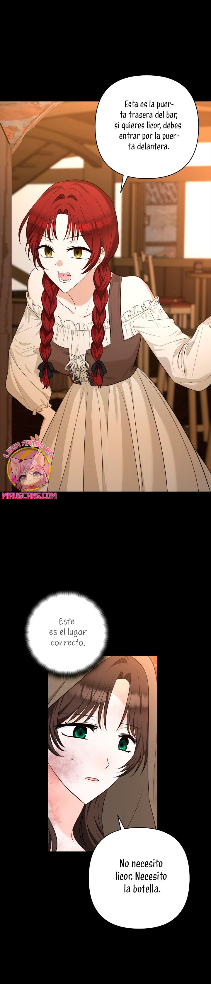 Los dos hombres de la noche Capítulo 35 - Página 21