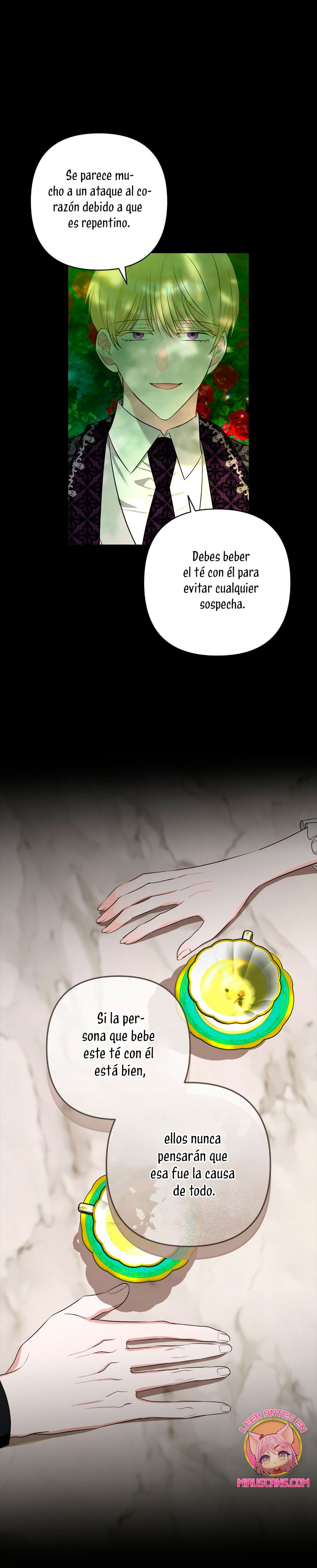 Los dos hombres de la noche Capítulo 35 - Página 8