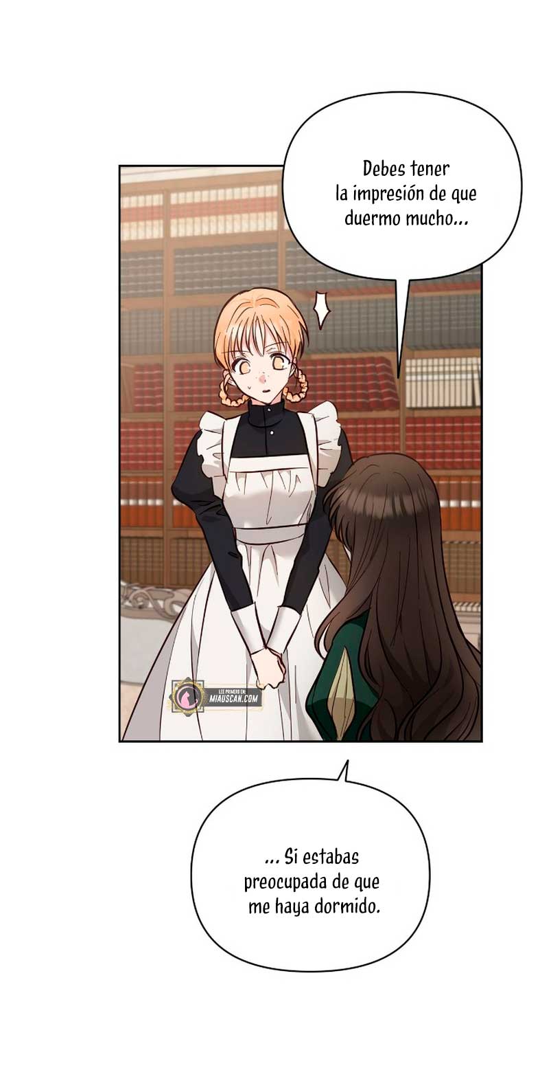 Los dos hombres de la noche Capítulo 4 - Página 9