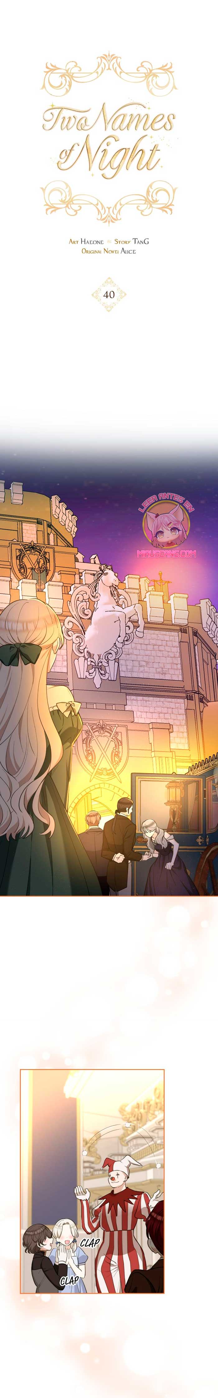 Los dos hombres de la noche Capítulo 40 - Página 18