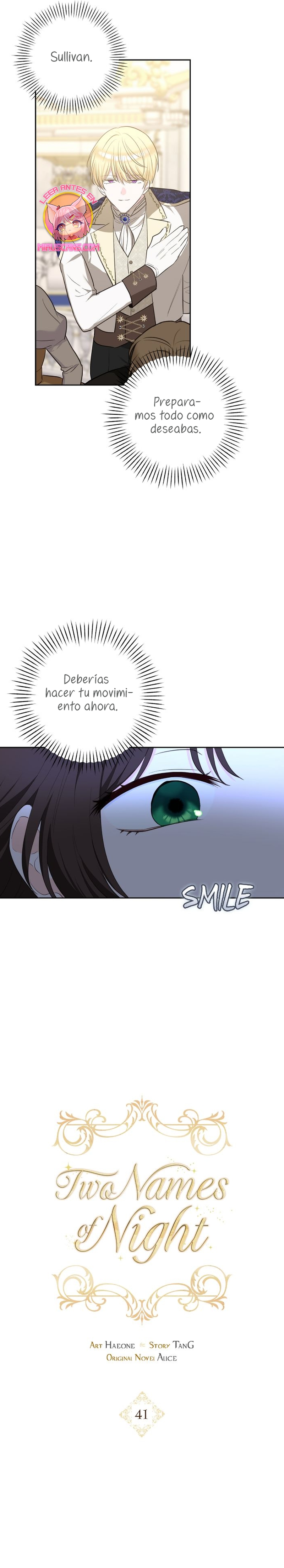 Los dos hombres de la noche Capítulo 41 - Página 16