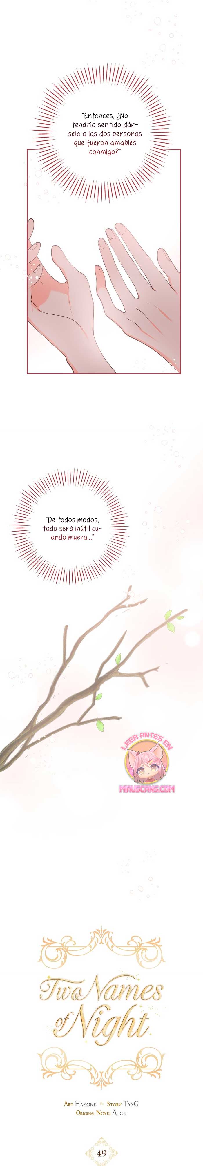 Los dos hombres de la noche Capítulo 49 - Página 8