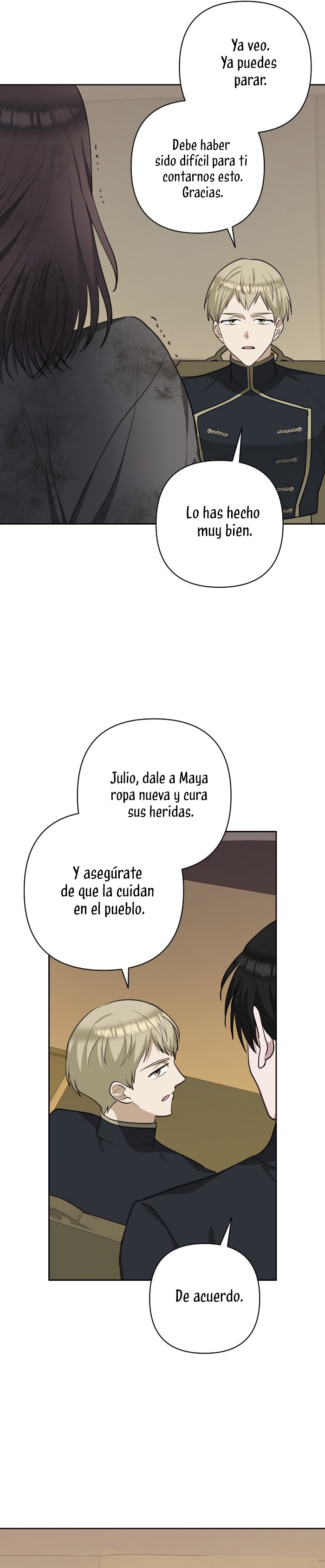 Los dos hombres de la noche Capítulo 50 - Página 16