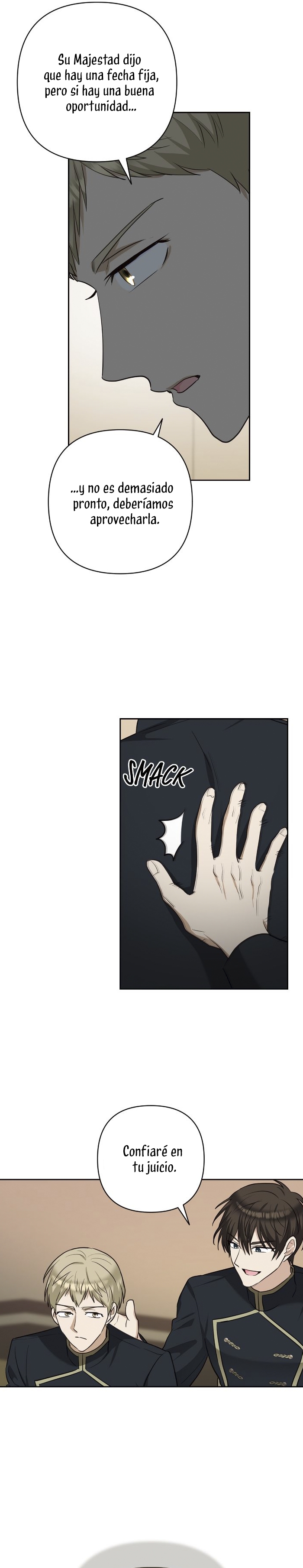 Los dos hombres de la noche Capítulo 50 - Página 19