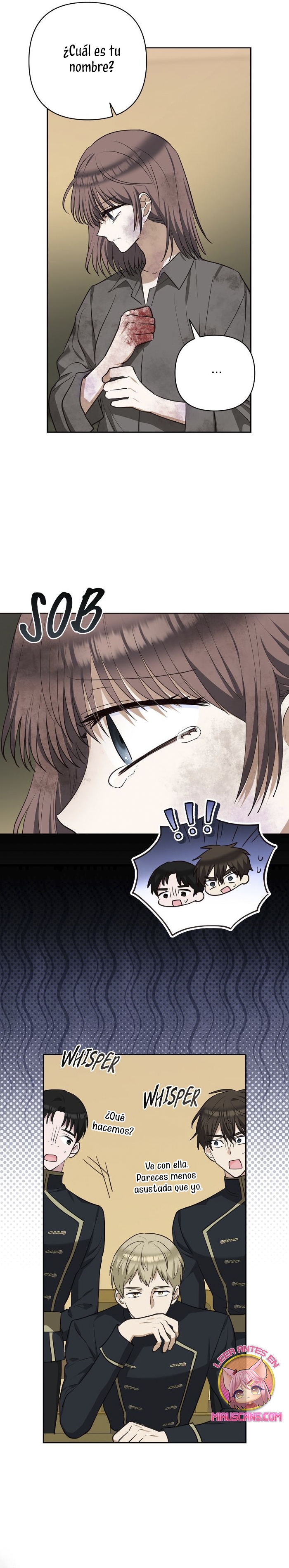 Los dos hombres de la noche Capítulo 50 - Página 8