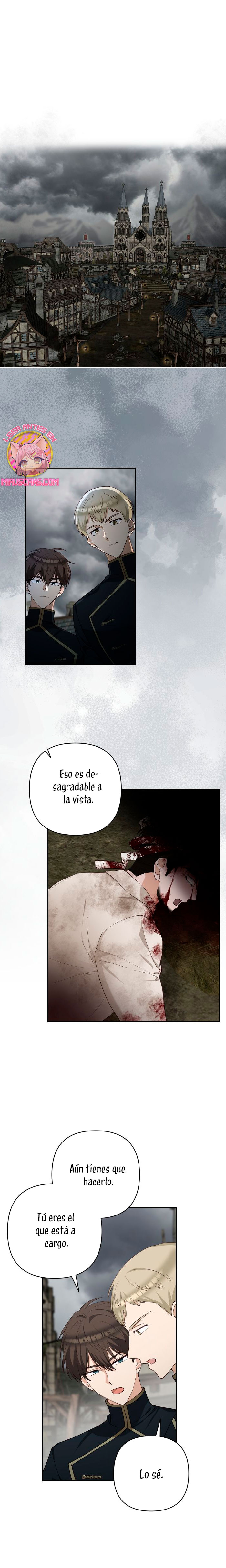 Los dos hombres de la noche Capítulo 51 - Página 3