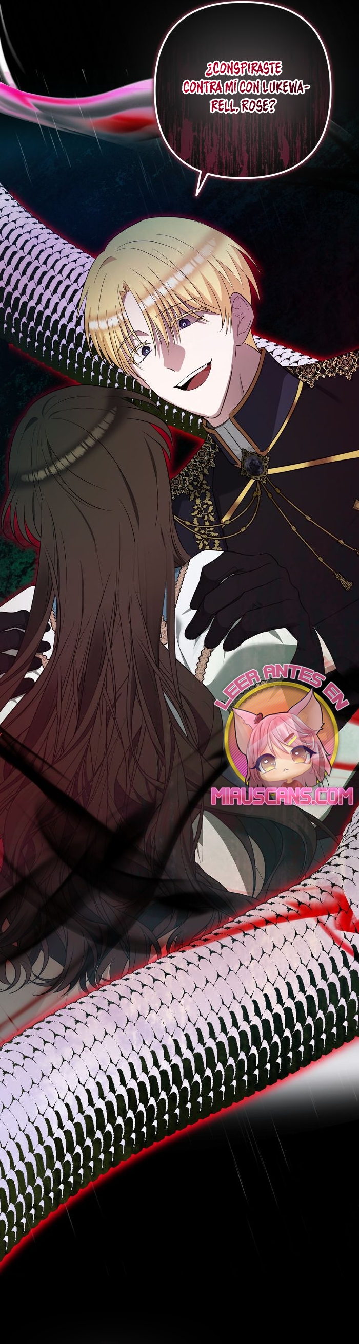 Los dos hombres de la noche Capítulo 56 - Página 18