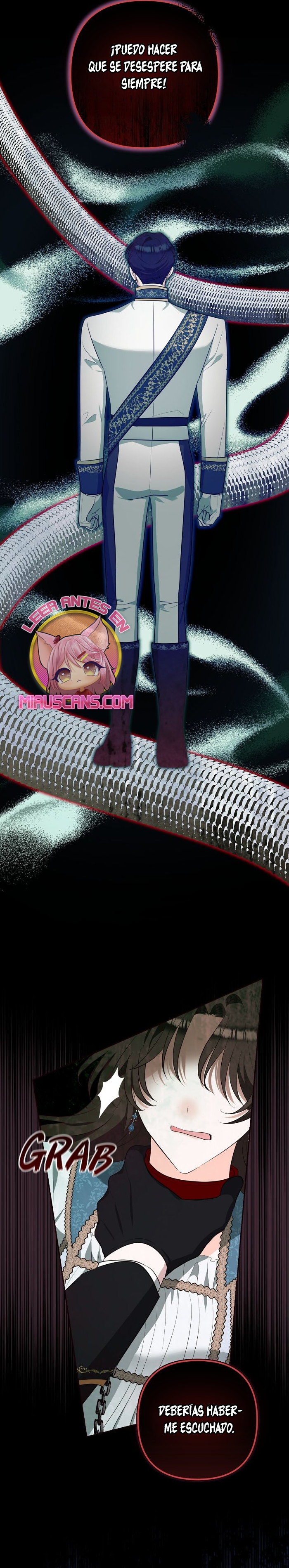 Los dos hombres de la noche Capítulo 56 - Página 35