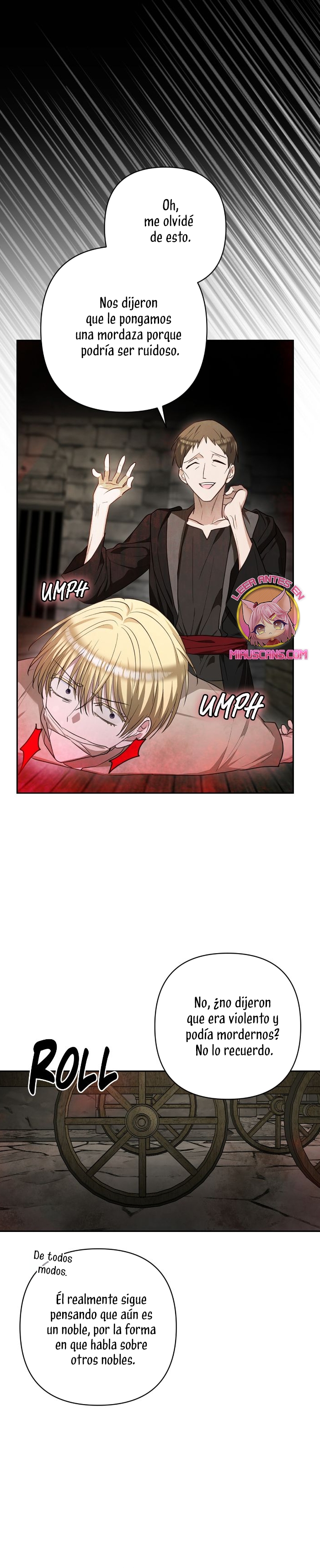 Los dos hombres de la noche Capítulo 62 - Página 29