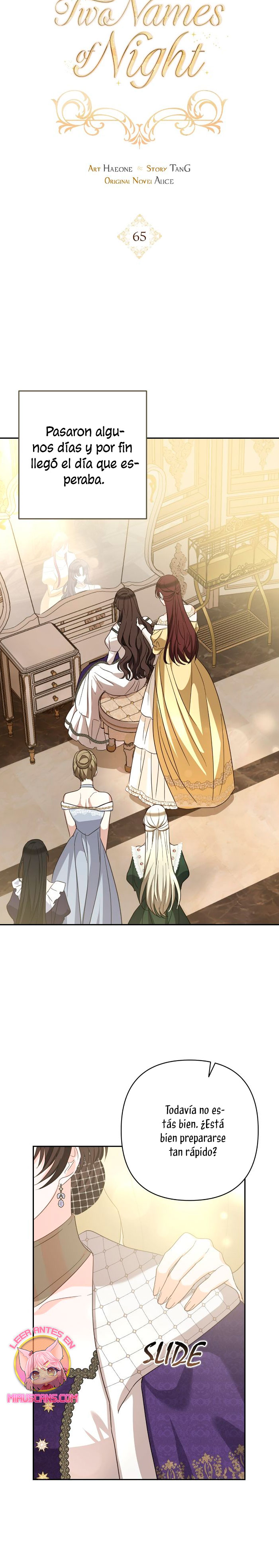 Los dos hombres de la noche Capítulo 65 - Página 10