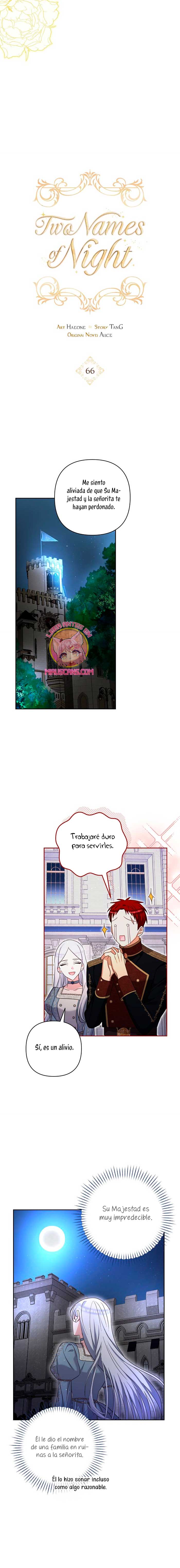 Los dos hombres de la noche Capítulo 66 - Página 17