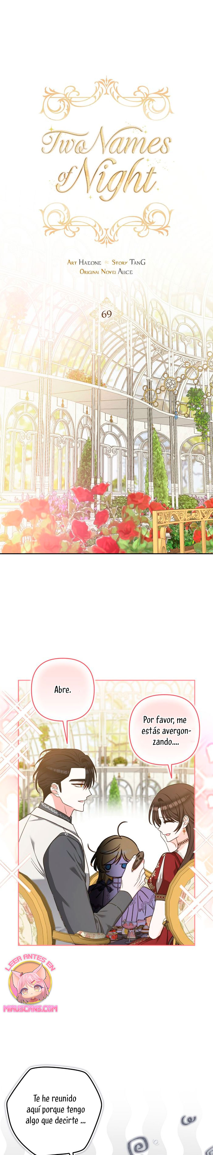 Los dos hombres de la noche Capítulo 69 - Página 3