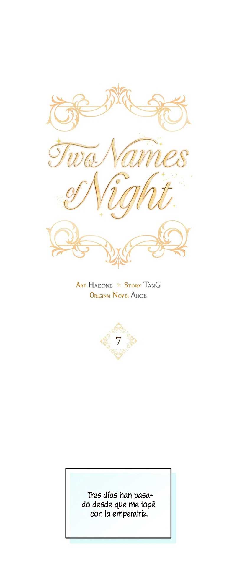 Los dos hombres de la noche Capítulo 7 - Página 3