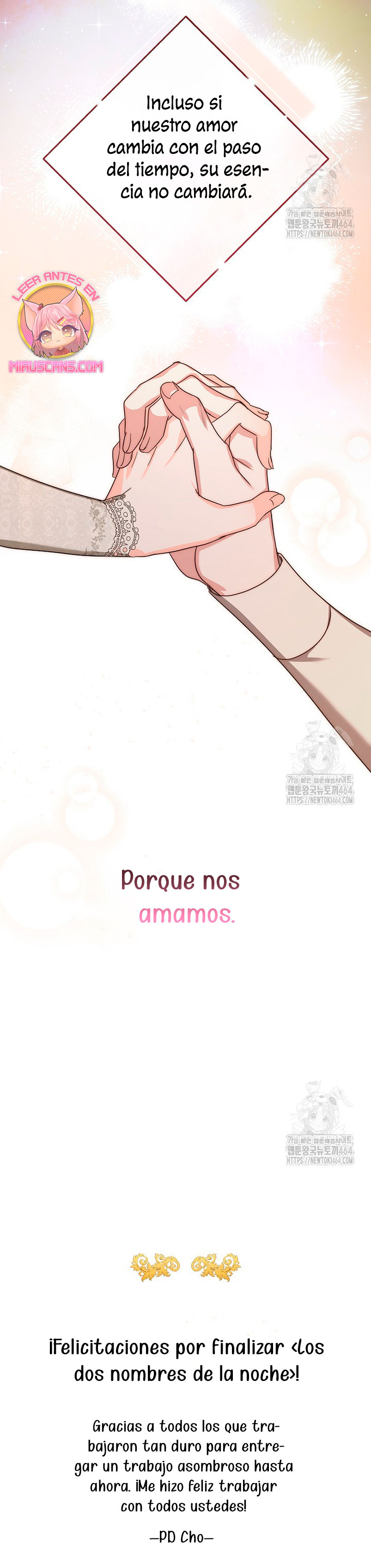 Los dos hombres de la noche Capítulo 70 - Página 34