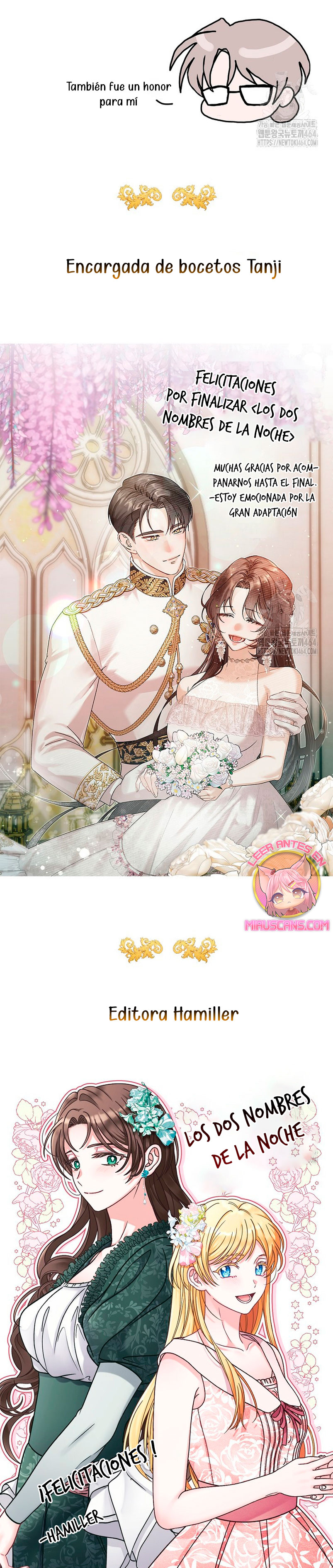 Los dos hombres de la noche Capítulo 70 - Página 35