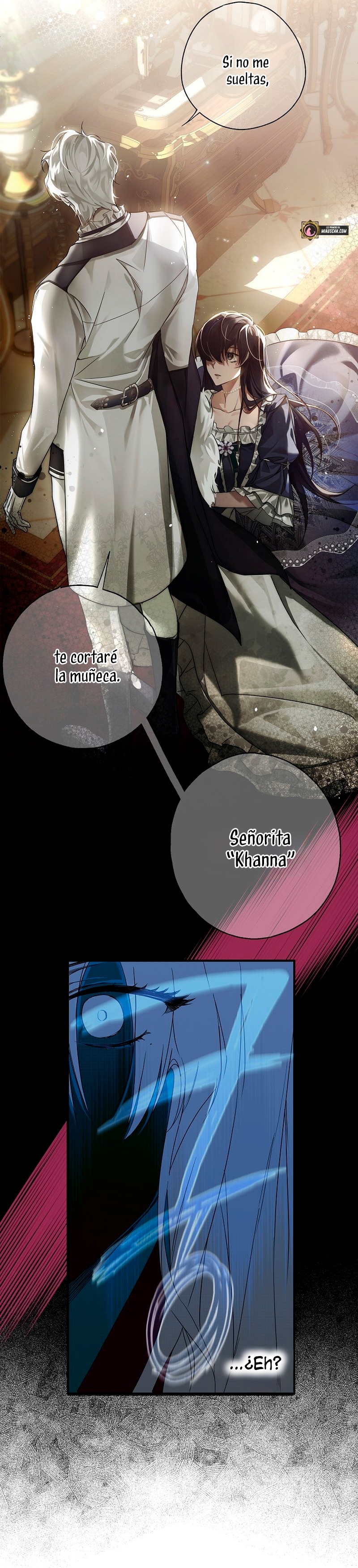 Alguien ha poseído mi cuerpo Capítulo 1 - Página 10