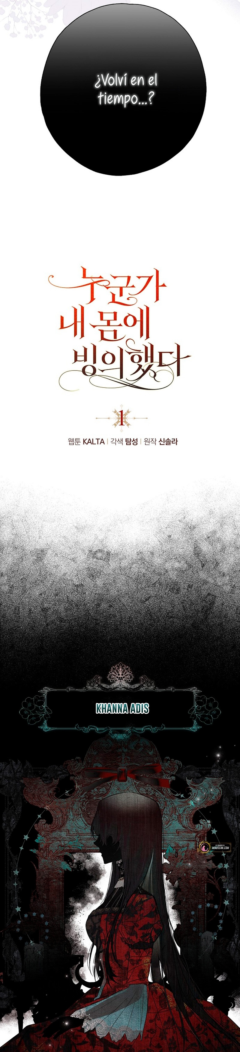 Alguien ha poseído mi cuerpo Capítulo 1 - Página 14