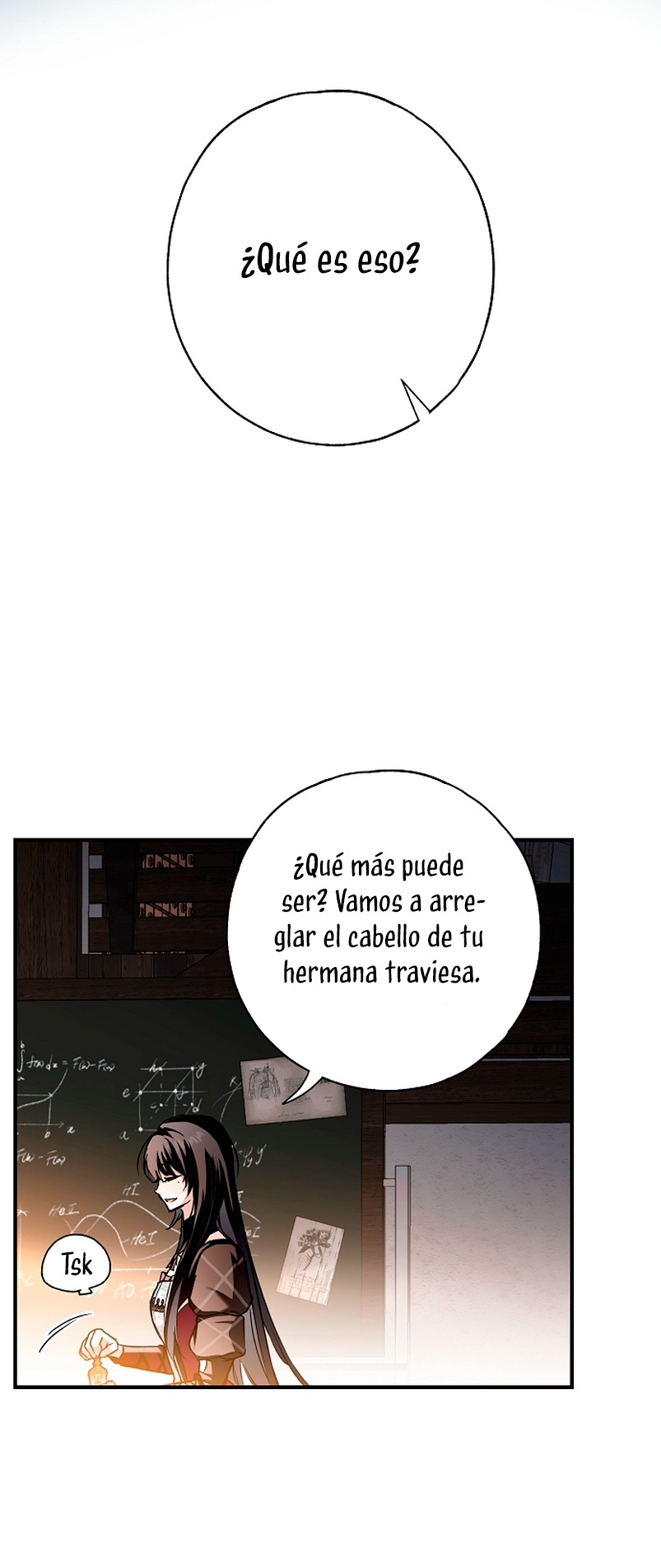 Alguien ha poseído mi cuerpo Capítulo 10 - Página 57