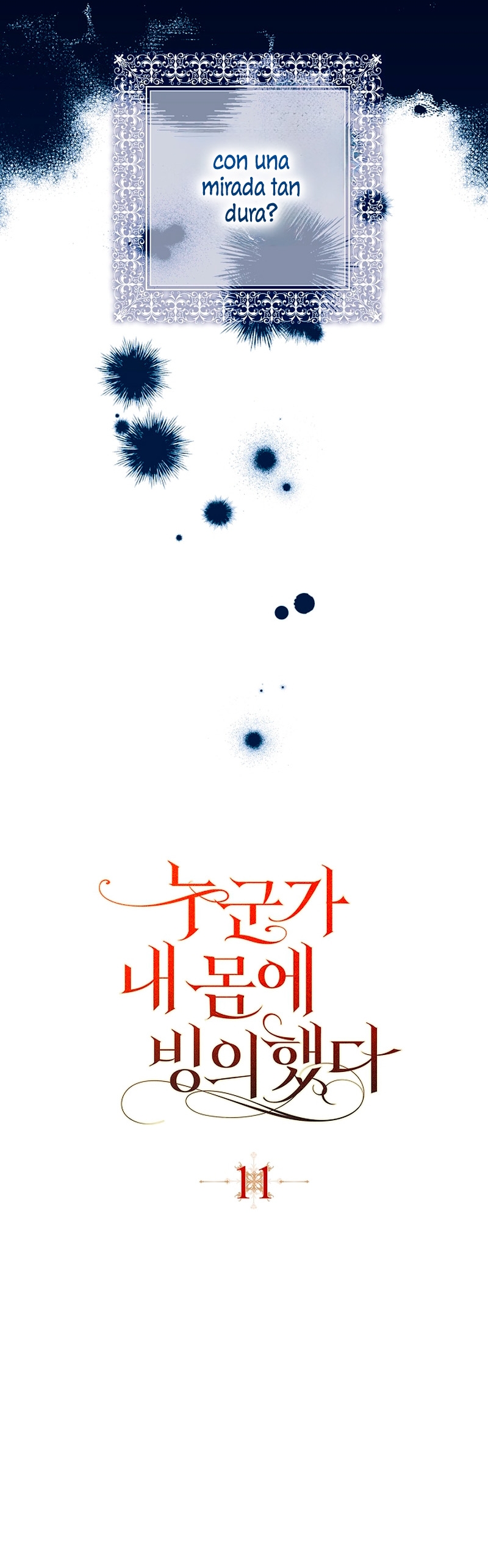 Alguien ha poseído mi cuerpo Capítulo 11 - Página 12