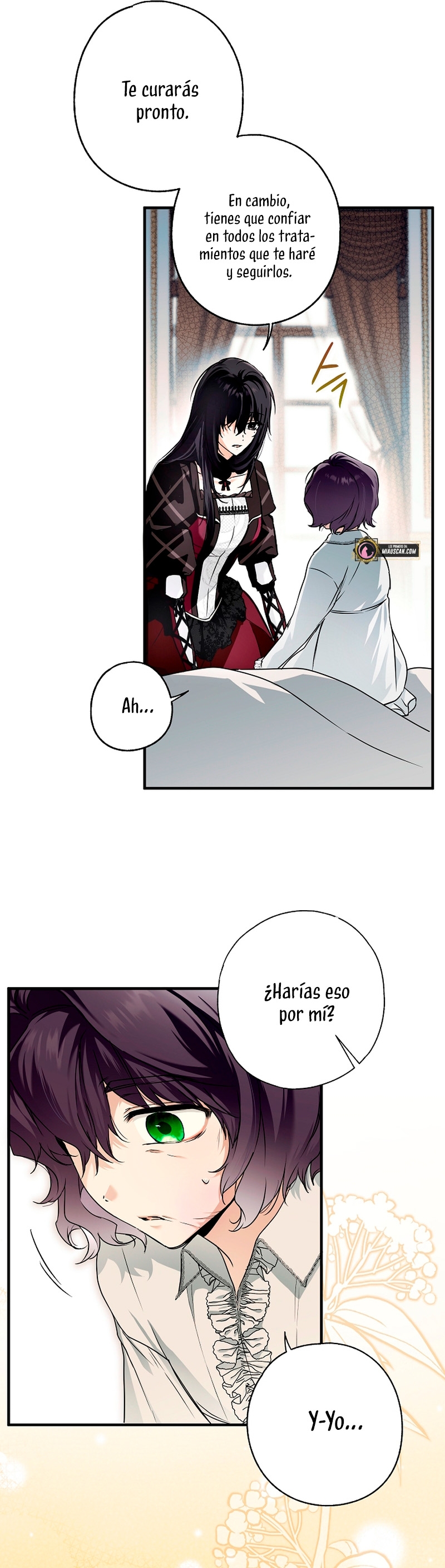 Alguien ha poseído mi cuerpo Capítulo 11 - Página 34