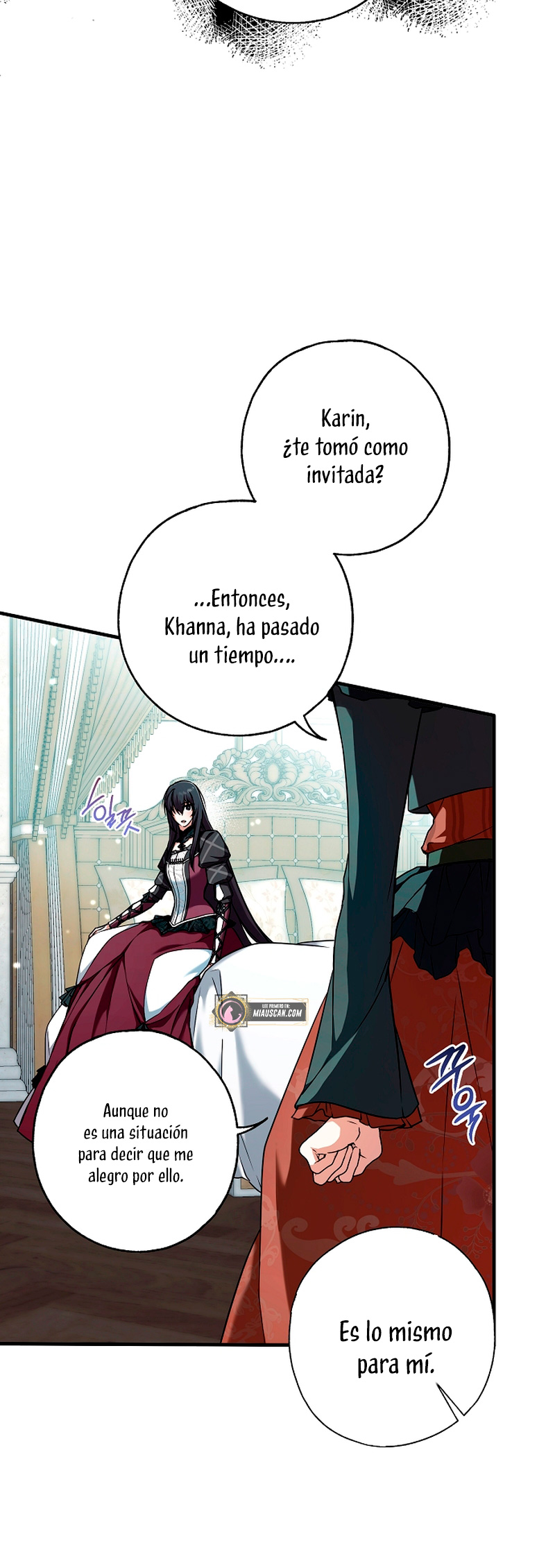 Alguien ha poseído mi cuerpo Capítulo 12 - Página 13