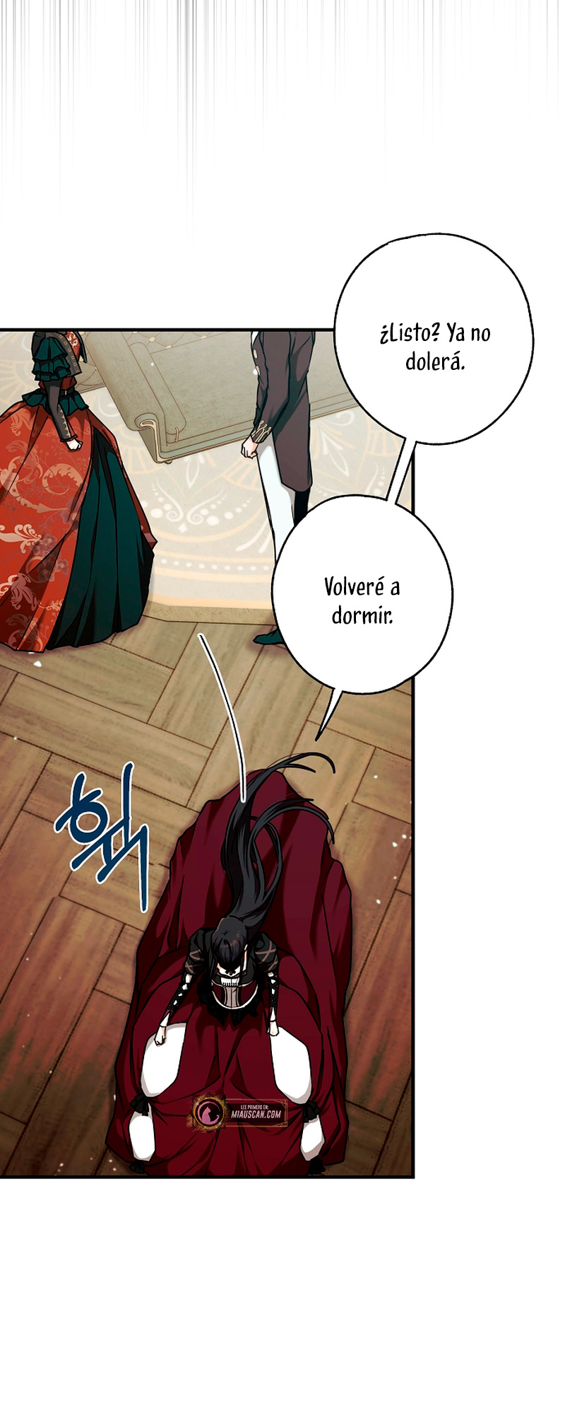 Alguien ha poseído mi cuerpo Capítulo 12 - Página 44