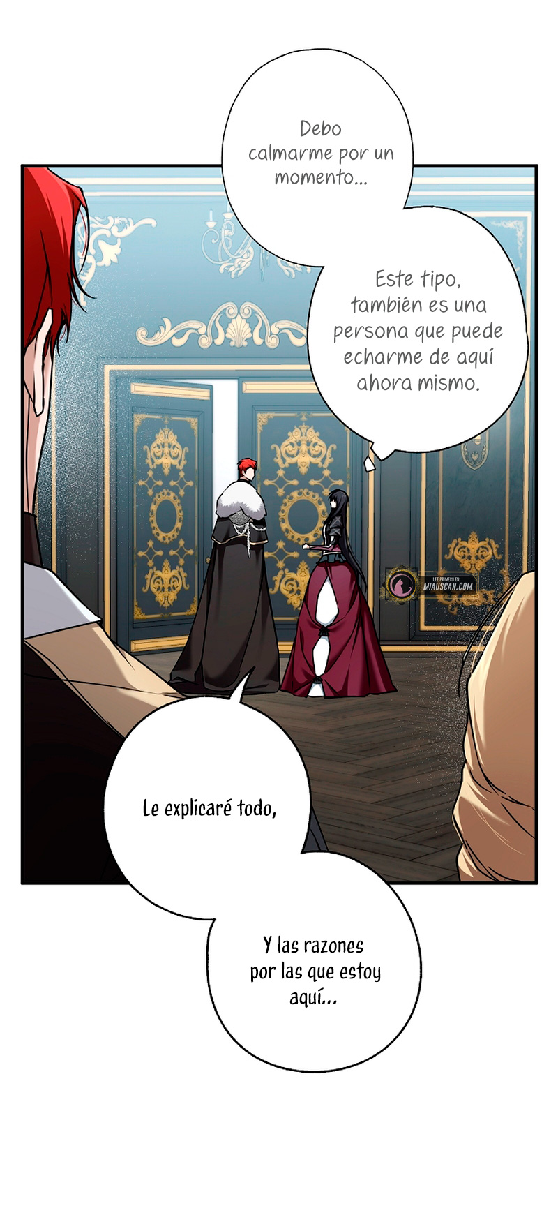 Alguien ha poseído mi cuerpo Capítulo 12 - Página 60