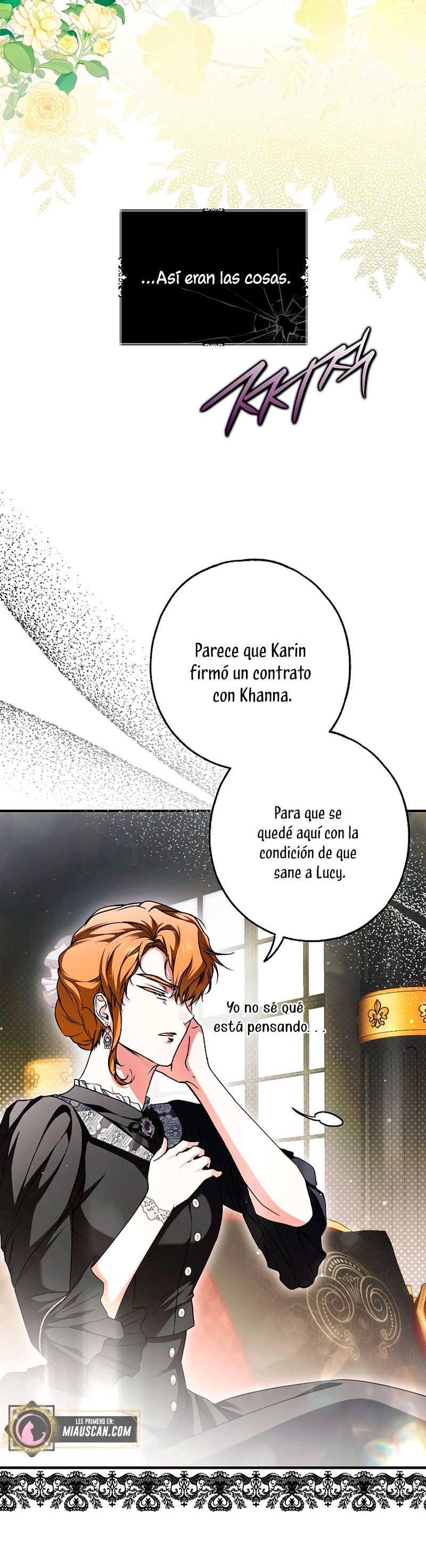 Alguien ha poseído mi cuerpo Capítulo 13 - Página 6