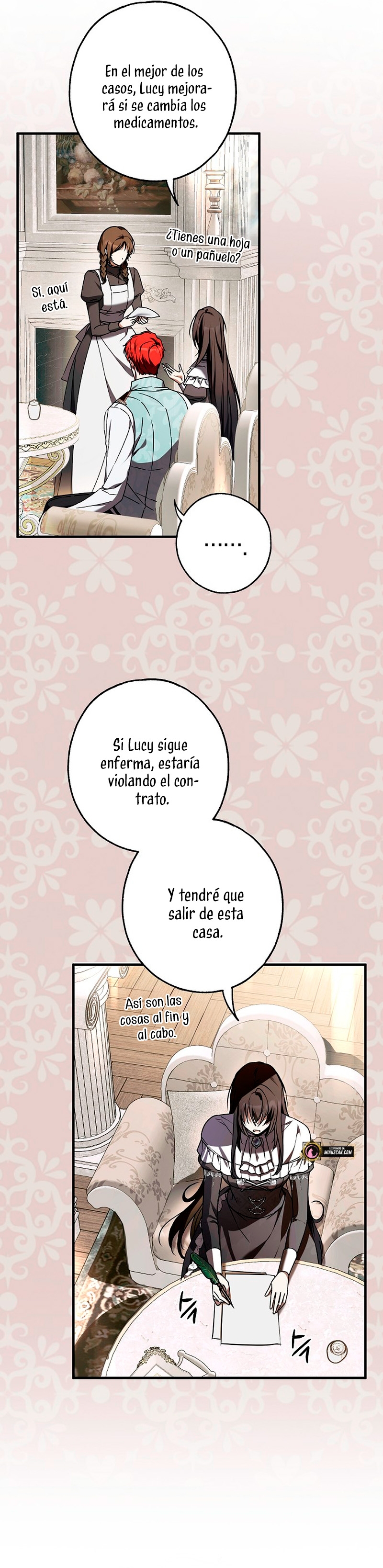 Alguien ha poseído mi cuerpo Capítulo 16 - Página 38