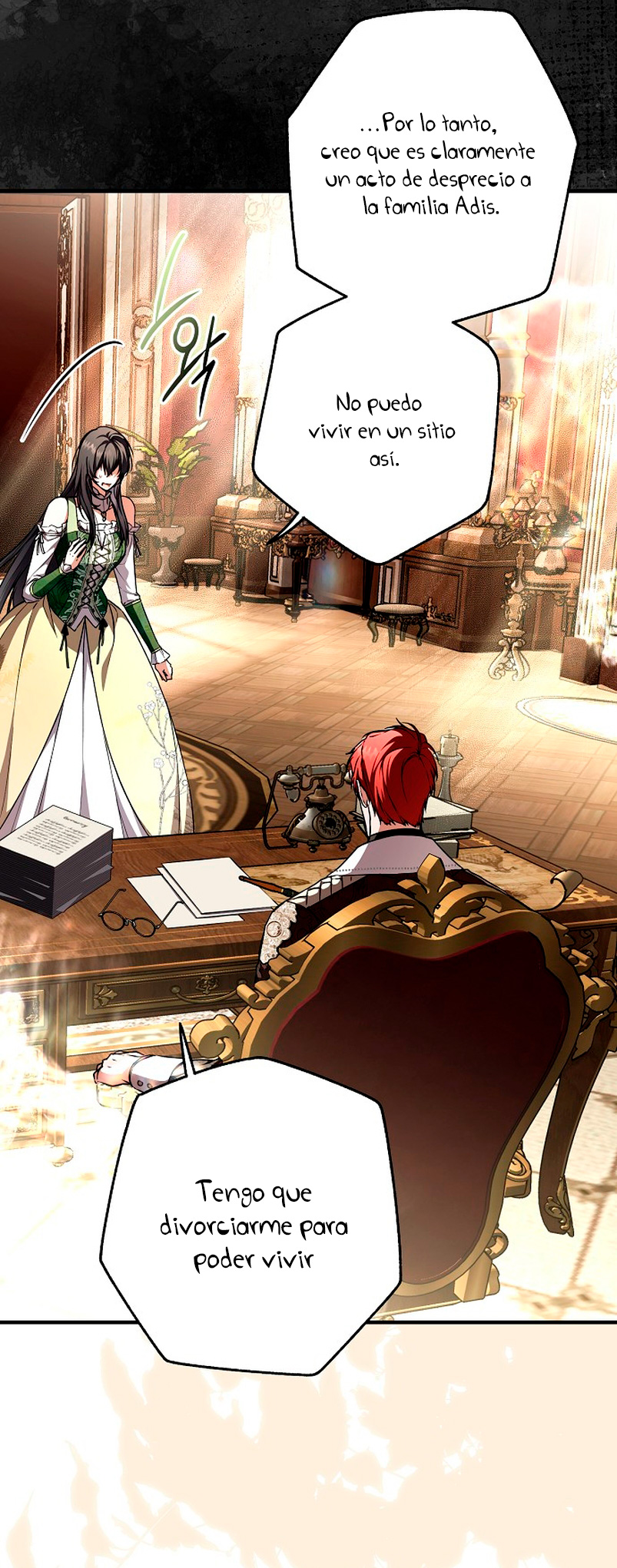 Alguien ha poseído mi cuerpo Capítulo 18 - Página 34