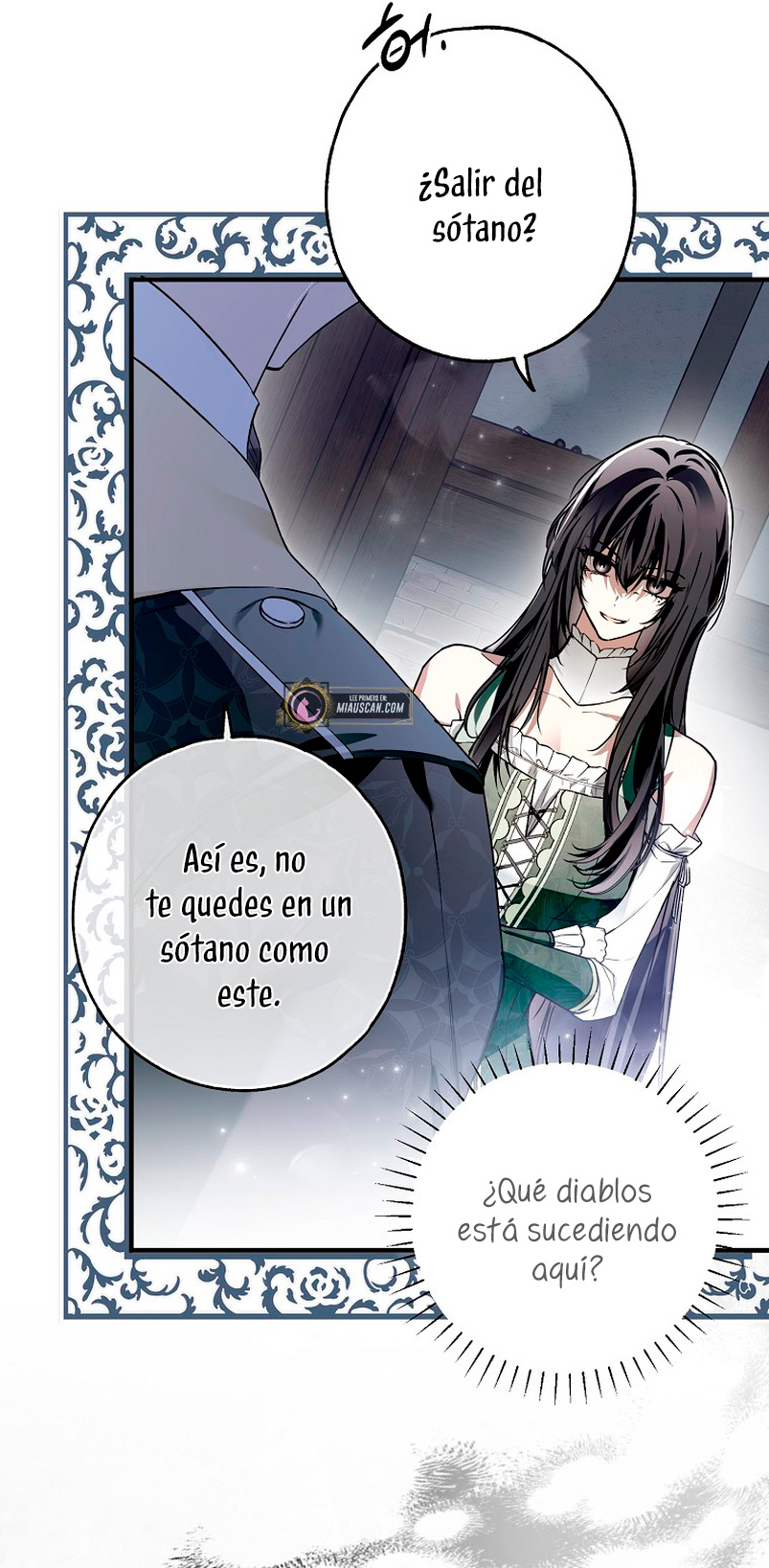 Alguien ha poseído mi cuerpo Capítulo 19 - Página 61