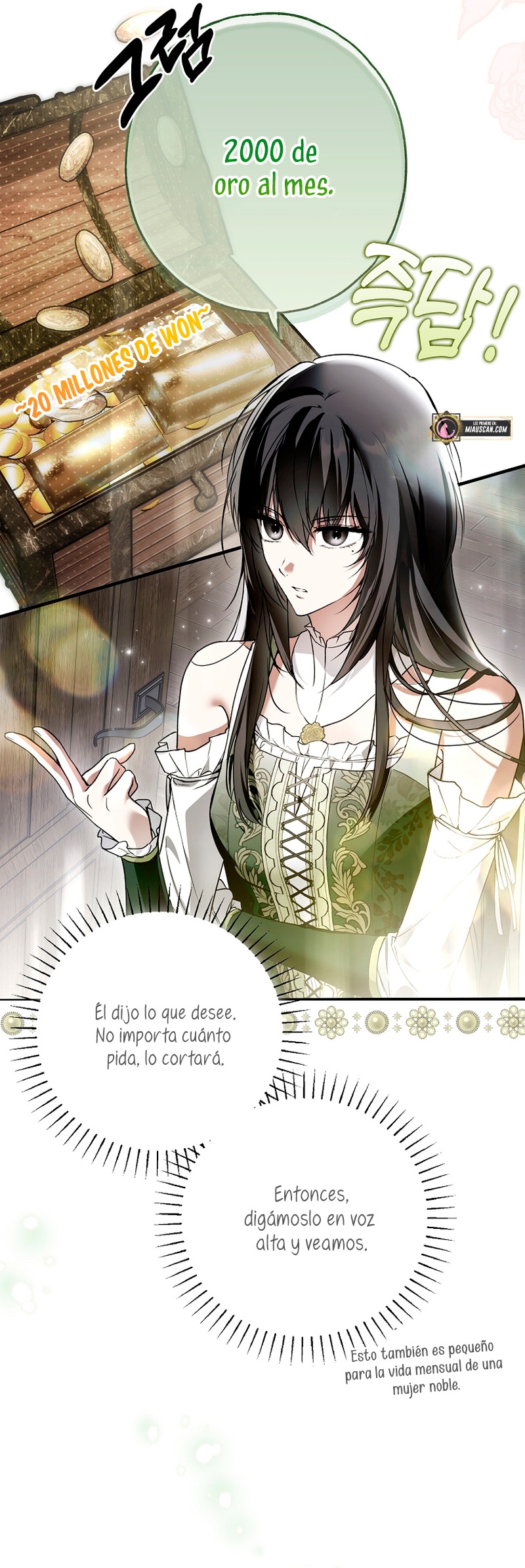 Alguien ha poseído mi cuerpo Capítulo 20 - Página 4