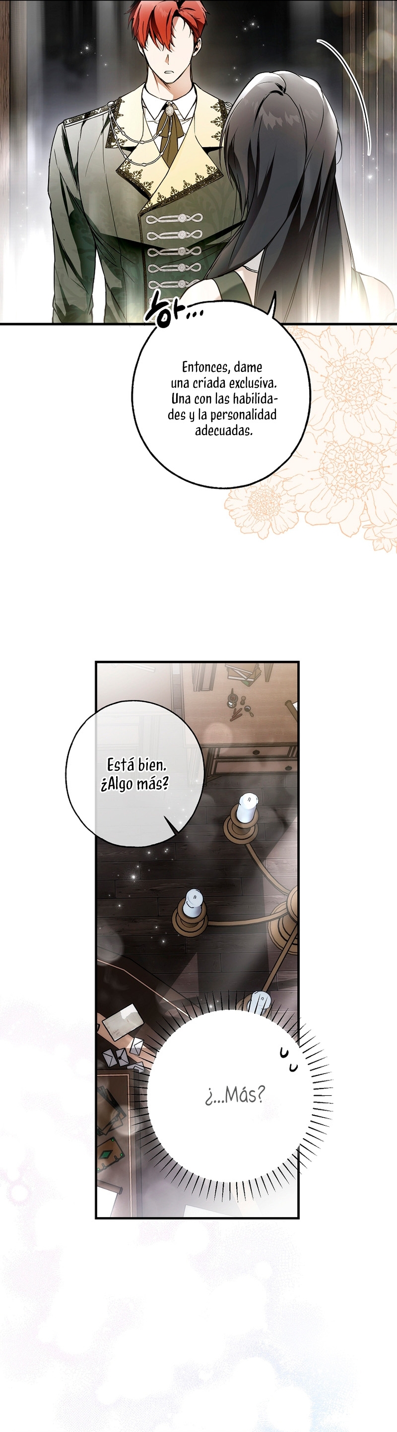 Alguien ha poseído mi cuerpo Capítulo 20 - Página 8