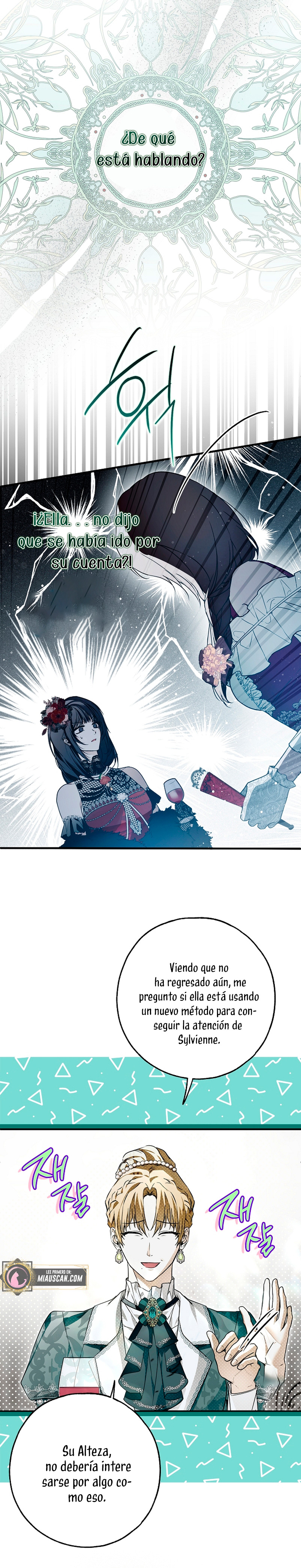 Alguien ha poseído mi cuerpo Capítulo 22 - Página 41