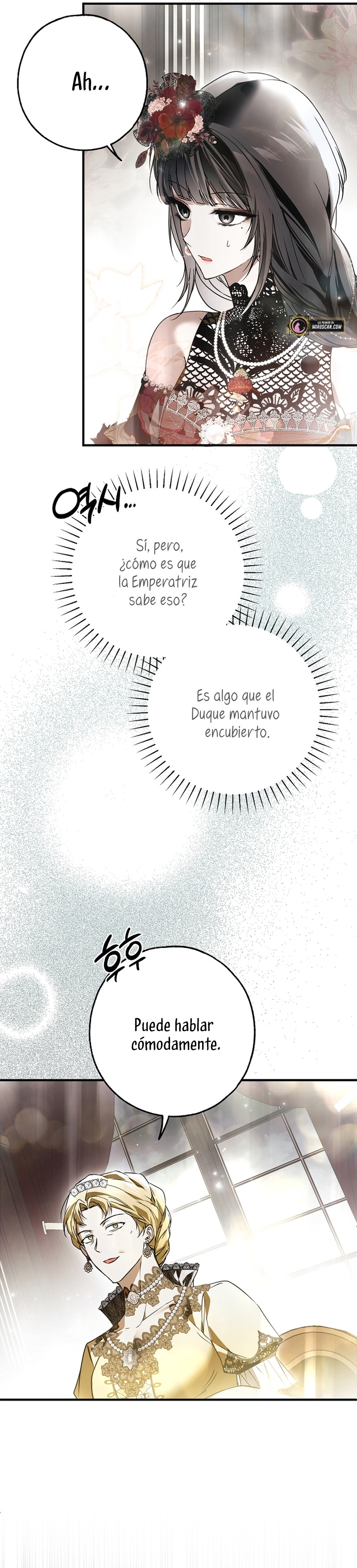 Alguien ha poseído mi cuerpo Capítulo 23 - Página 36