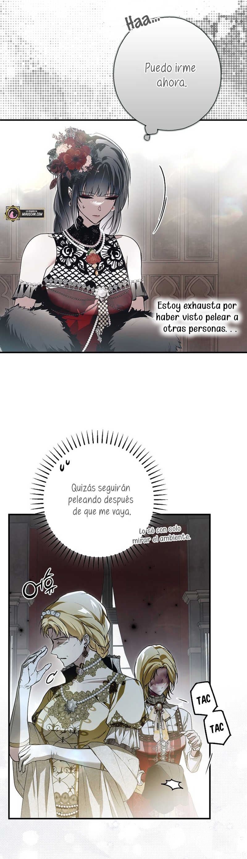 Alguien ha poseído mi cuerpo Capítulo 24 - Página 31