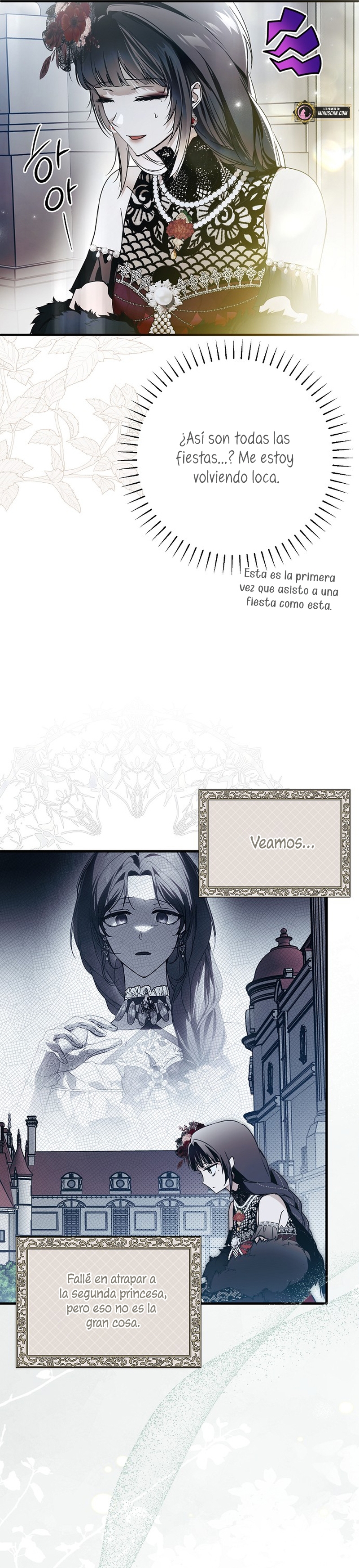 Alguien ha poseído mi cuerpo Capítulo 24 - Página 36