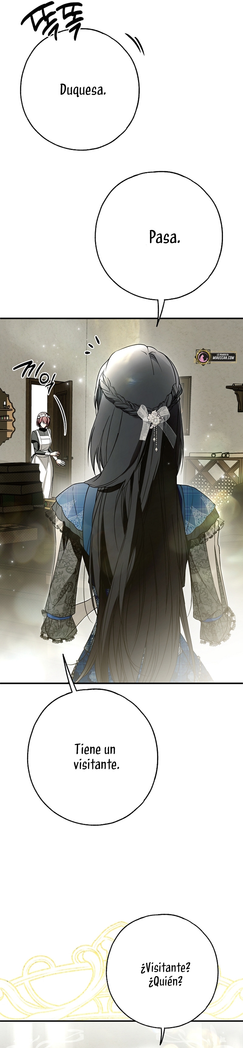 Alguien ha poseído mi cuerpo Capítulo 27 - Página 33