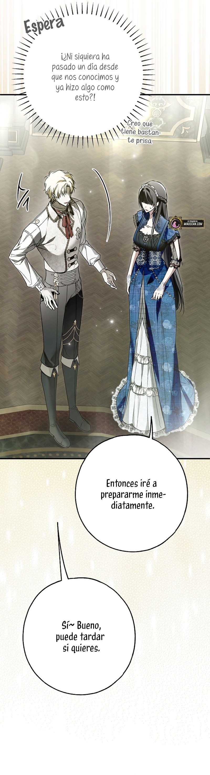 Alguien ha poseído mi cuerpo Capítulo 27 - Página 42